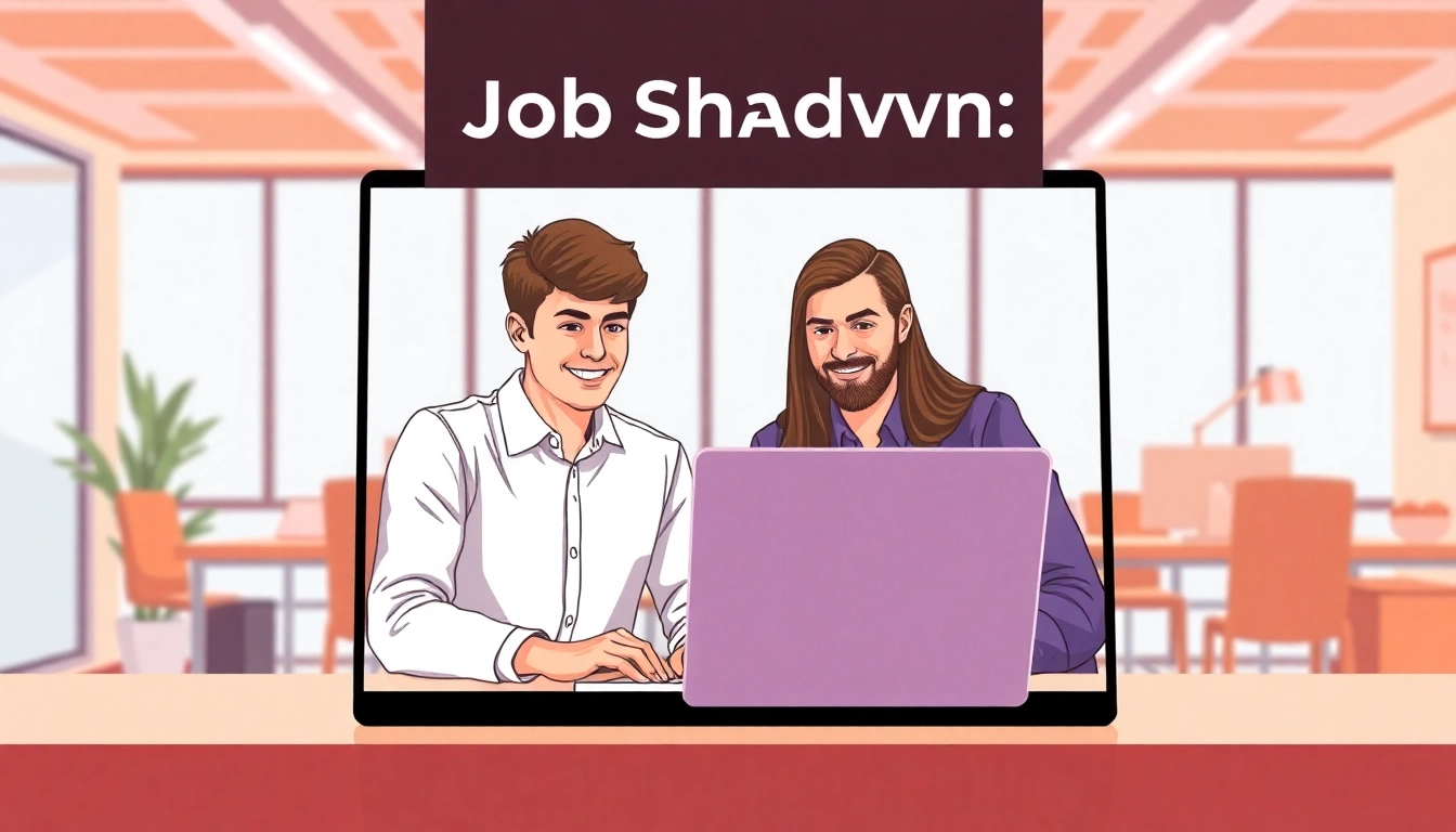 Mastering Virtual Job Shadowing: Unlock Your Career Potential Remotely