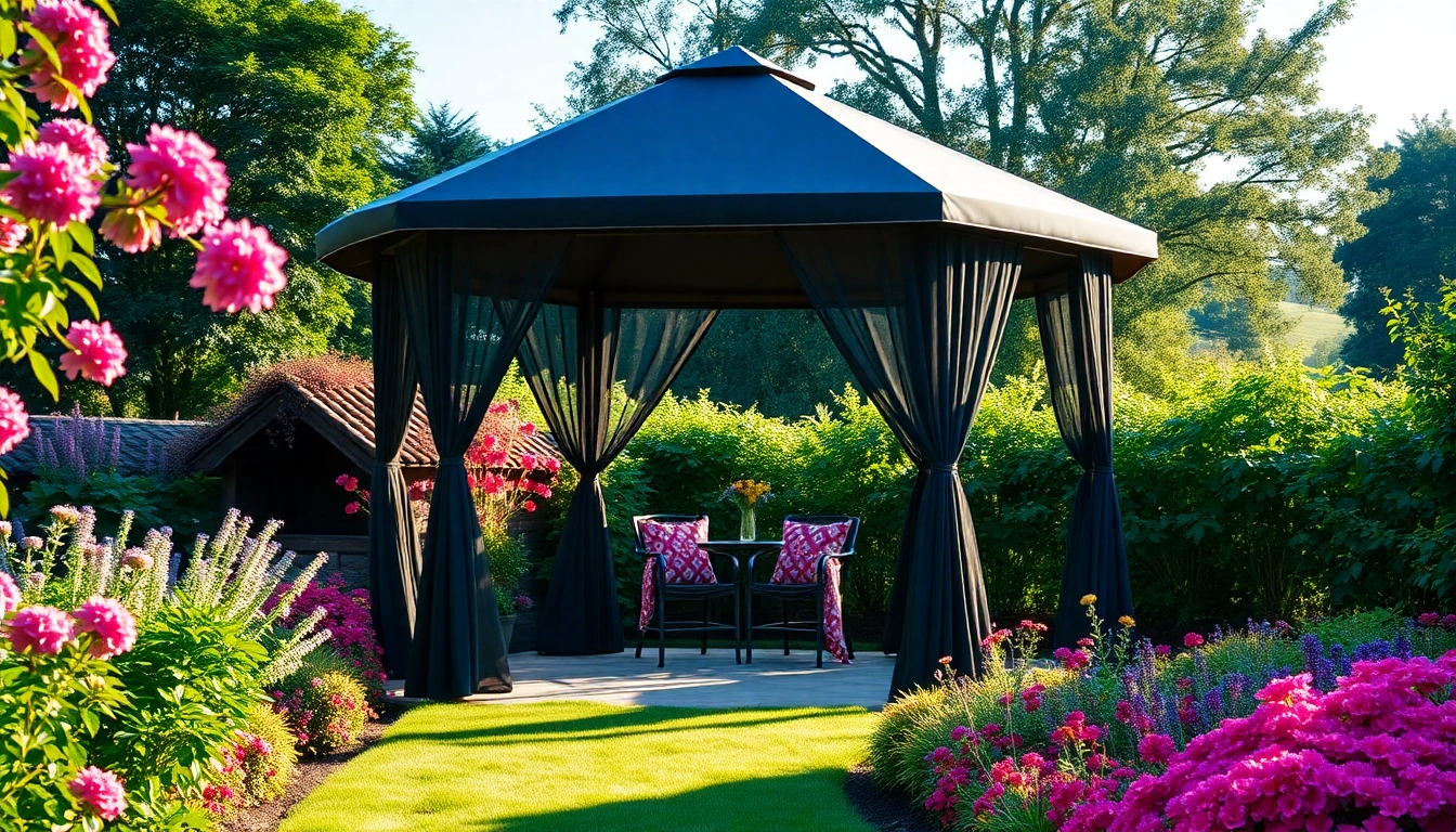 Purchase the Best Gazebo in Ireland for Any Outdoor Event