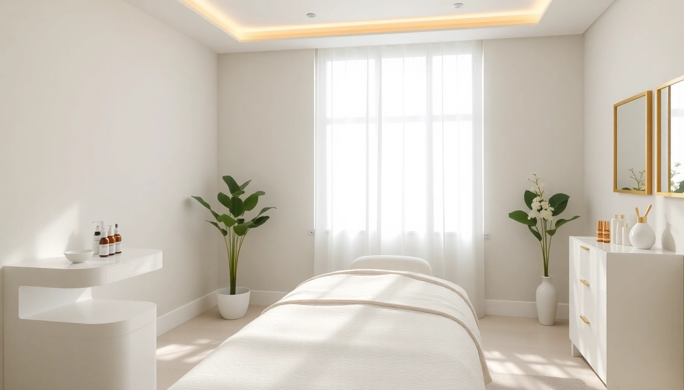 Enhance your beauty with Faltenbehandlung Zürich in a serene treatment room.