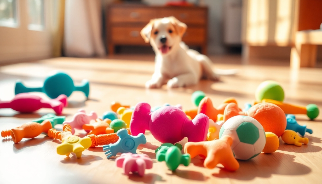 Top 10 Engaging Pet Toys to Keep Your Furry Friends Happy and Active