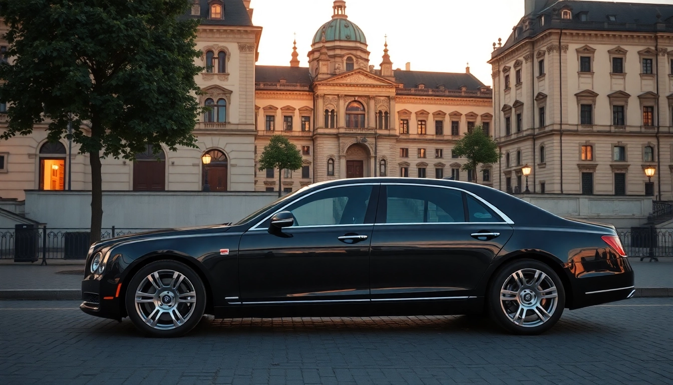 Luxury Private Car Service Prague: Seamless Travel for Discerning Clients