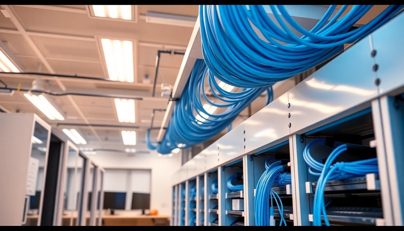 Reliable Data Cable Installation Service for Seamless Connectivity and Performance