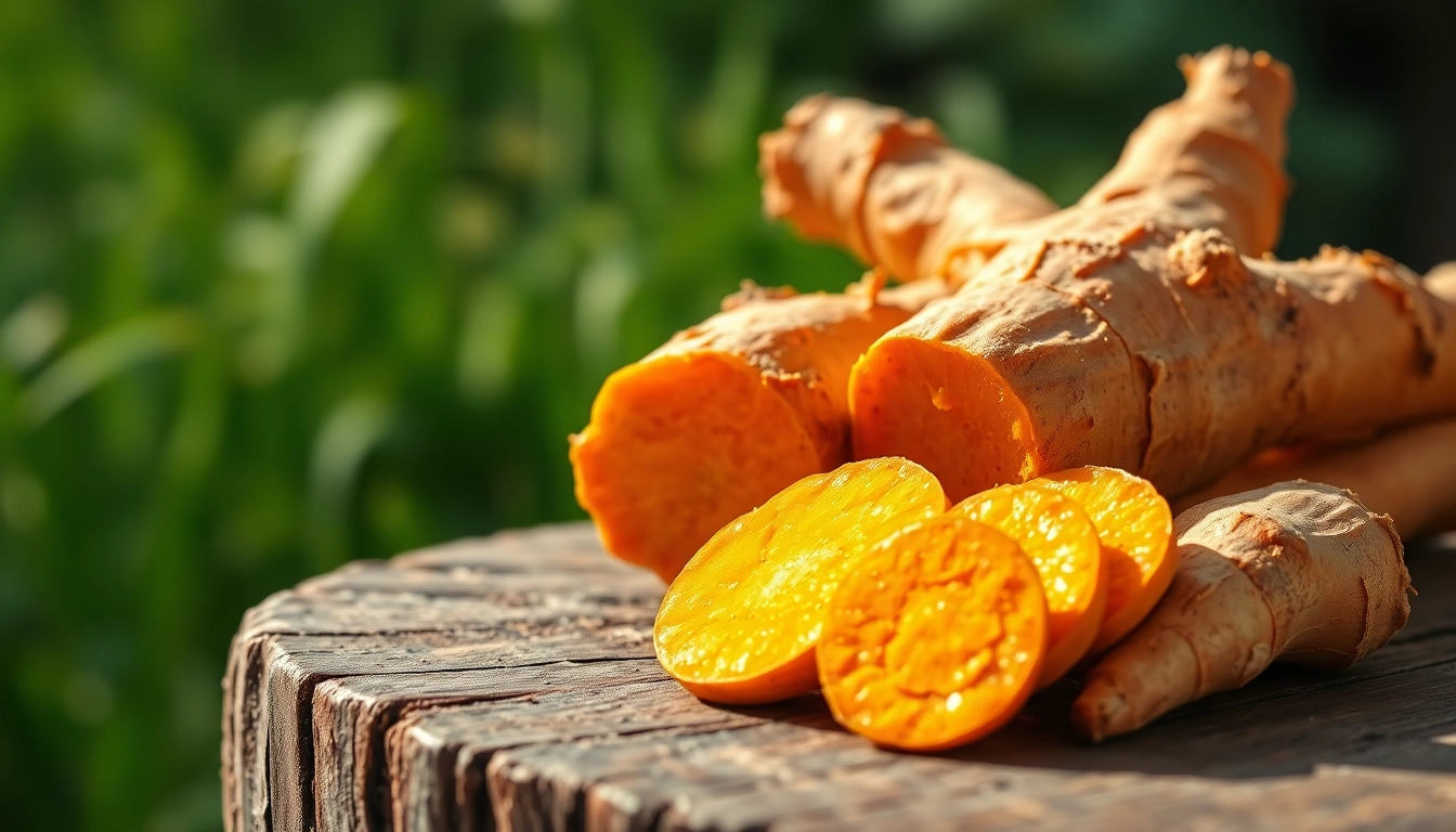 Transform Your Diet with Turmeric Root: Health Benefits and Culinary Uses