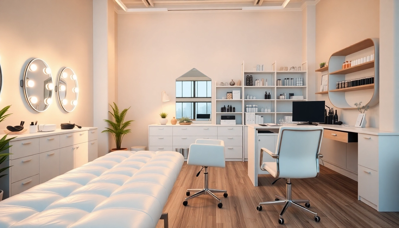 Expertenrat zur optimalen kosmetikstudio Einrichtung für Beauty-Profis