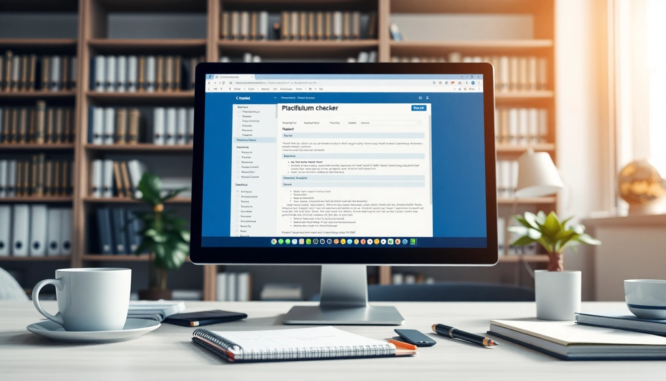 Utilize our plagiarism checker to ensure your content's originality with detailed reports.