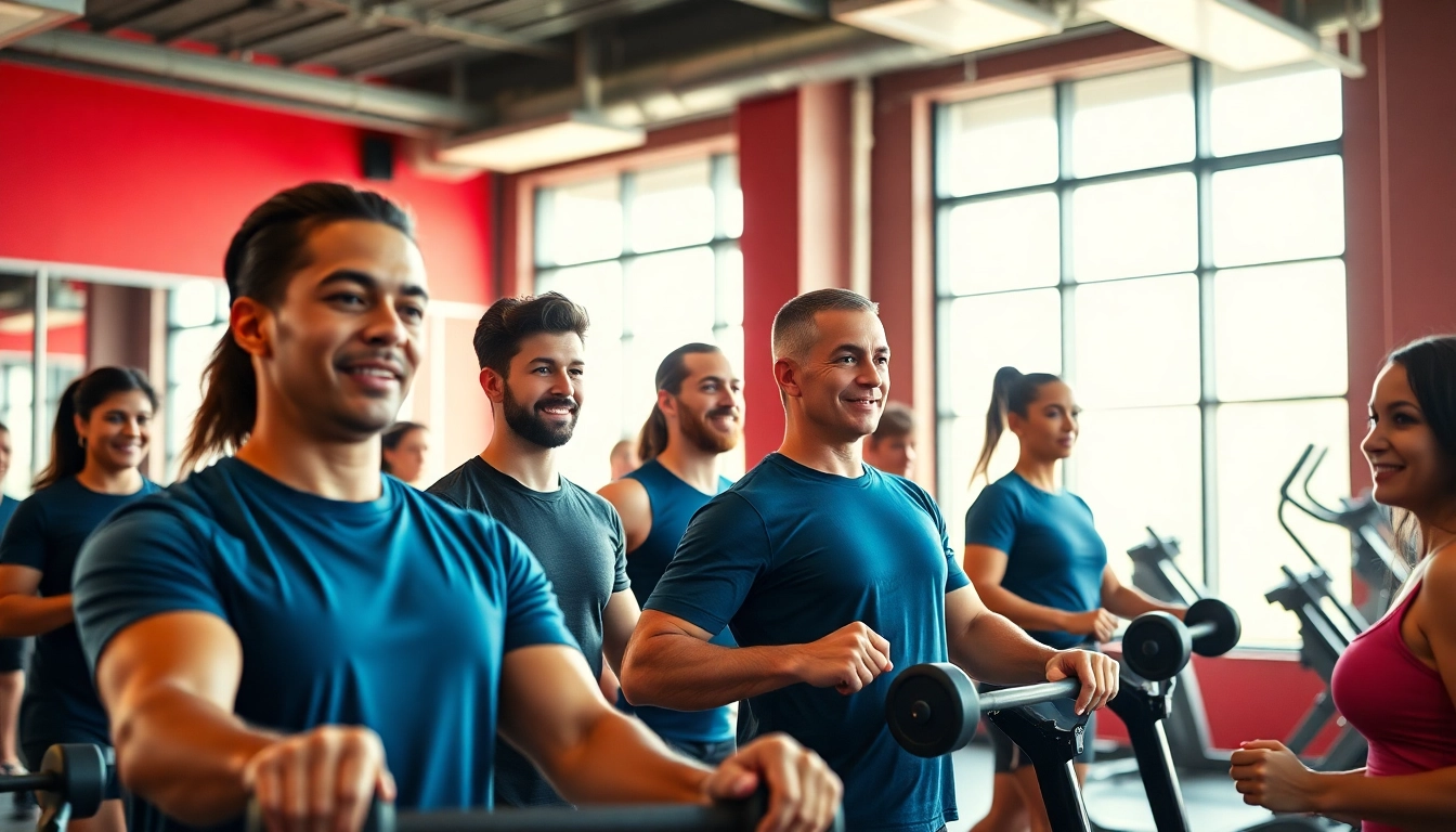 Experience the best gym in Jersey City with dynamic workouts and a vibrant fitness community.