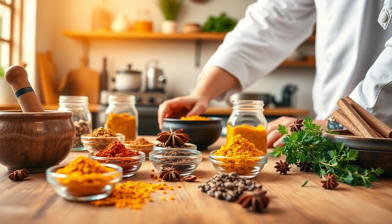 Utiliser des épices orientales dans des recettes savoureuses en cuisine