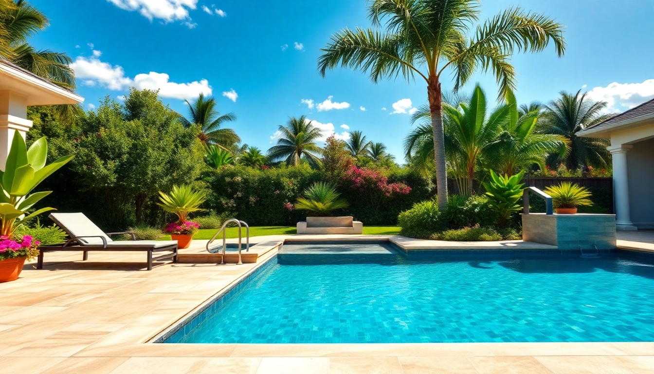 Crafting Your Dream Custom Pool: Design Tips and Inspiration
