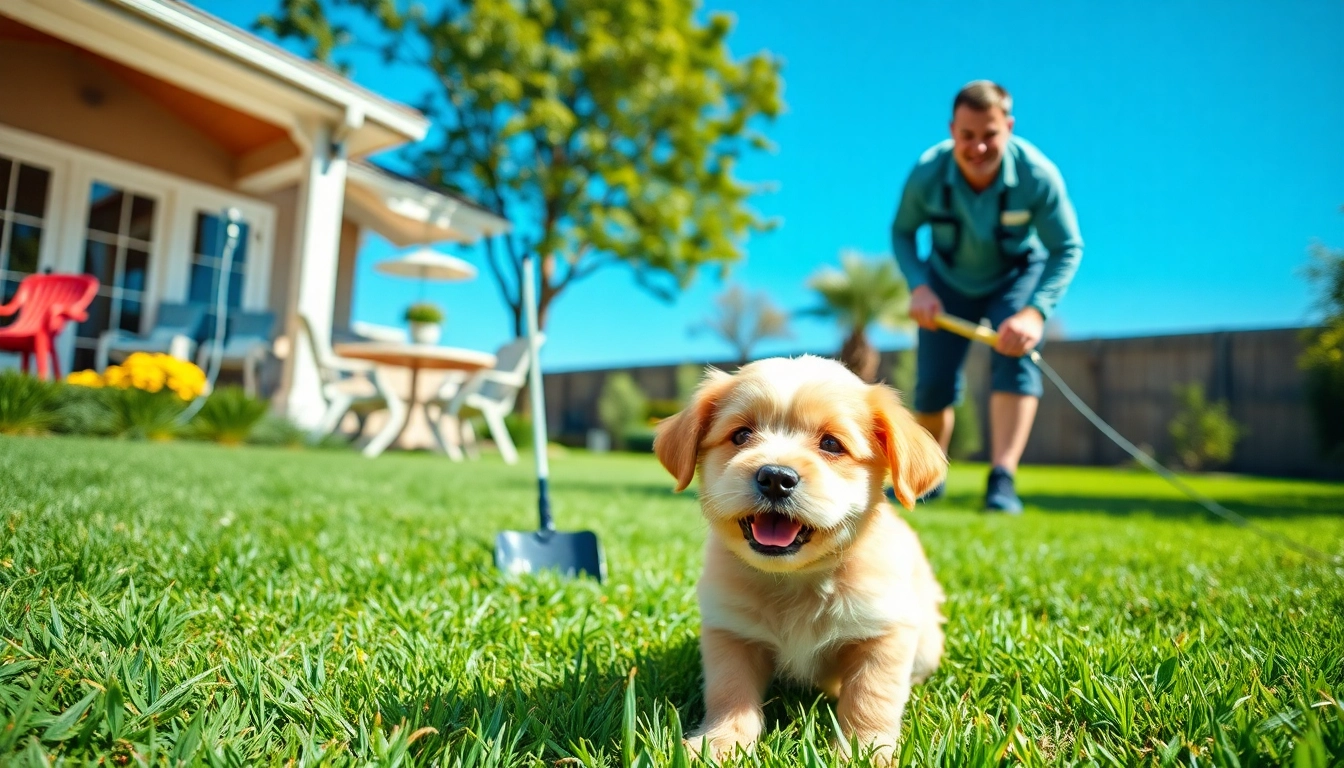 Reliable Dog Poop Cleaning Service: Keeping Your Yard Clean and Safe