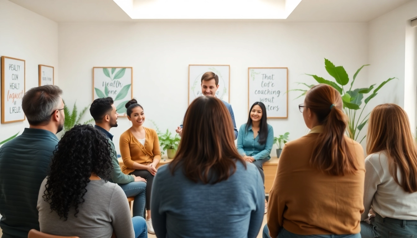 Engaging health coach certification training session promoting wellness and professional growth.