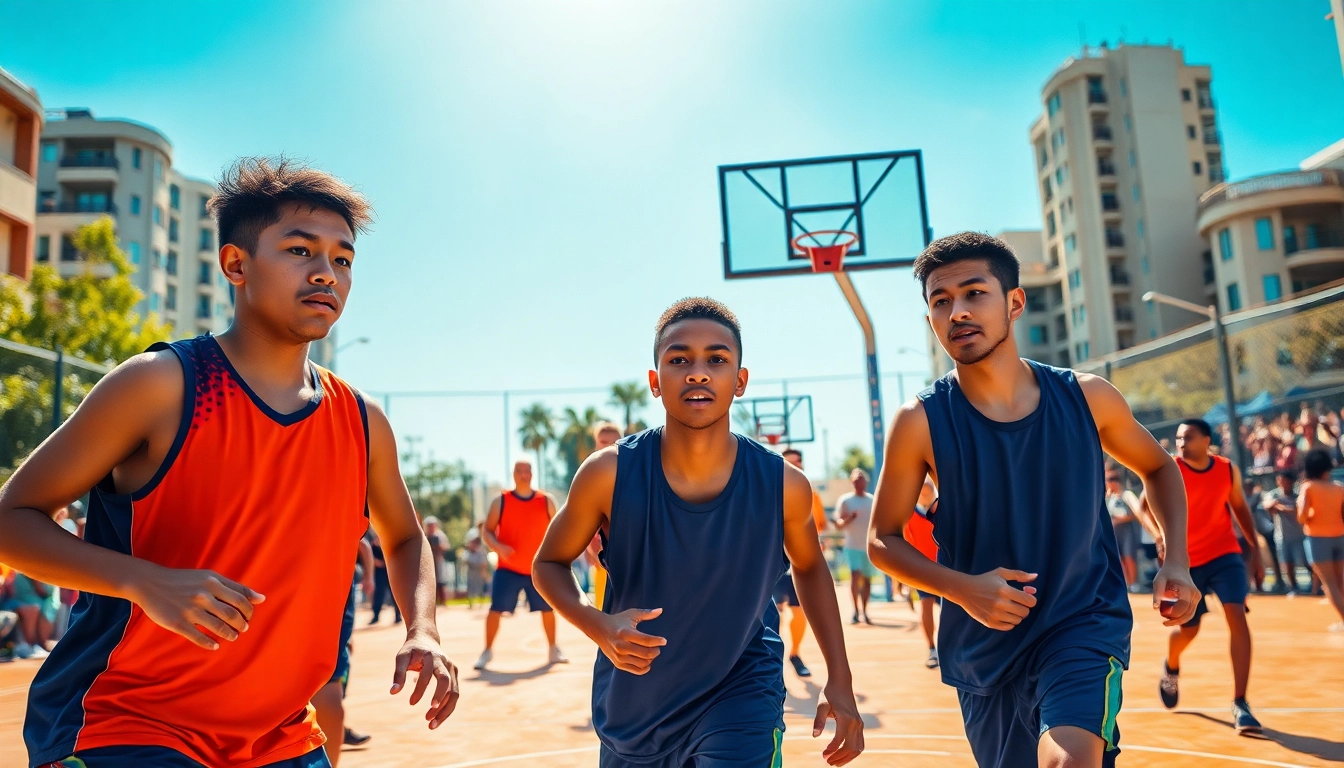Explore effective techniques in the best basketball training programs with dedicated players on the court.