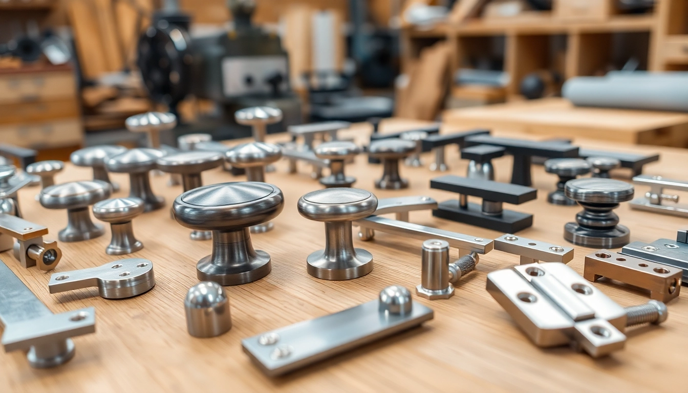 Explore quality products from leading furniture hardware manufacturers, showcasing a variety of stylish knobs and handles.