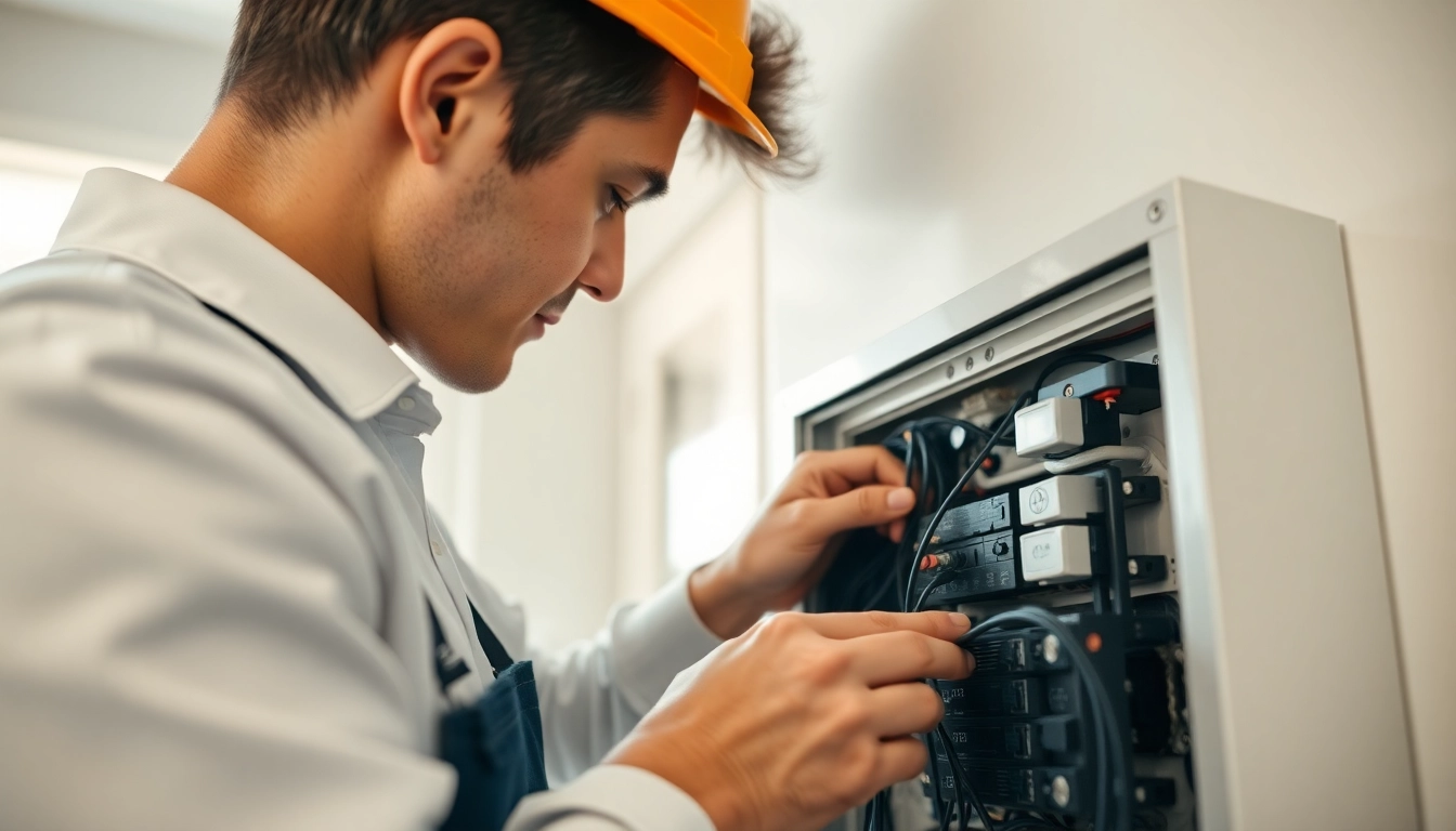 Upgrade and repair of an Electrical Panel Clearwater by a skilled electrician.