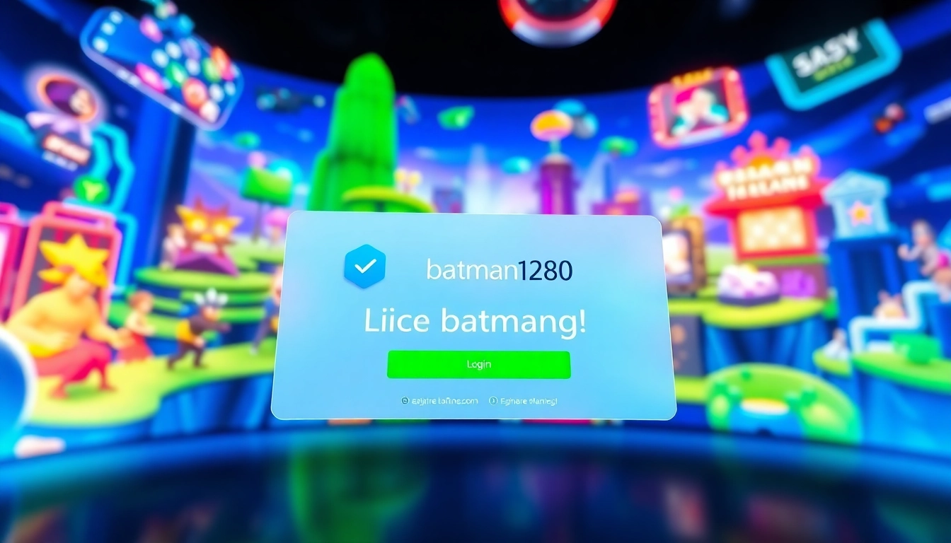 Panduan Lengkap untuk Login Batman138 dan Mengoptimalkan Pengalaman Bermain Anda