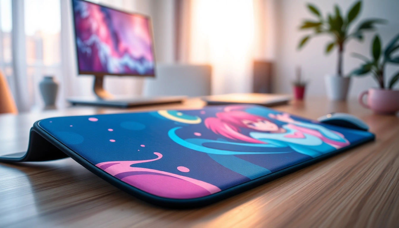 Elevate Your Workstation with a Custom 3D Mouse Pad Design