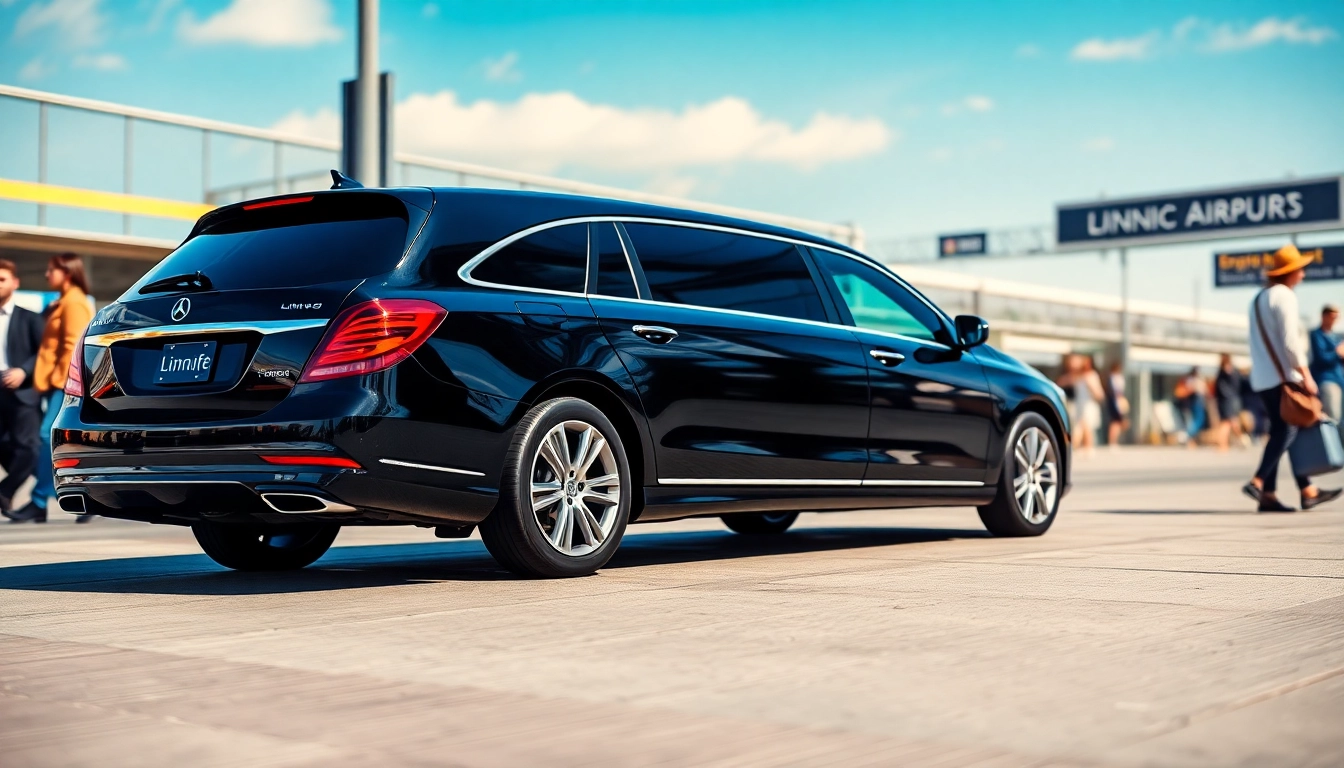 Book a luxurious Limo Vancouver airport service for an elegant travel experience.