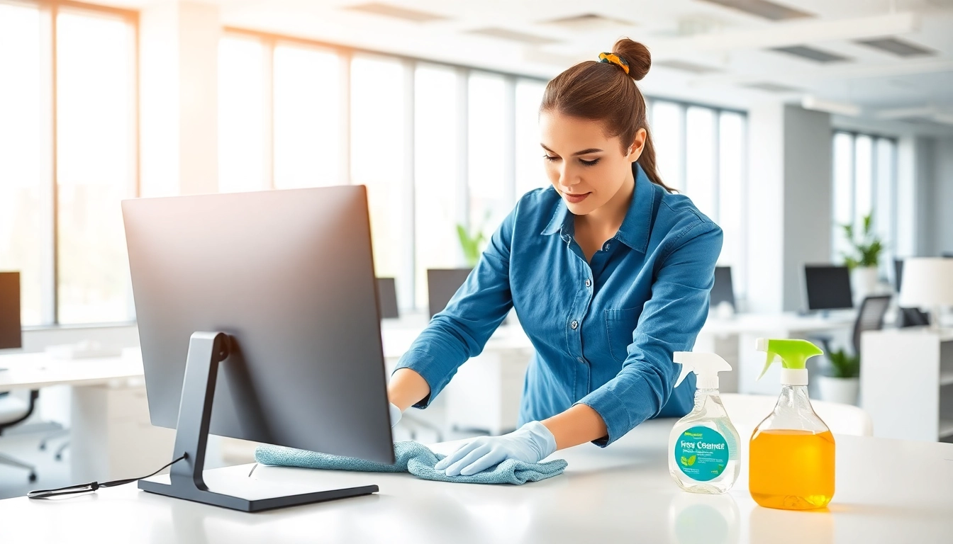 Premium Office Cleaning Services Melbourne for a Spotless Workspace
