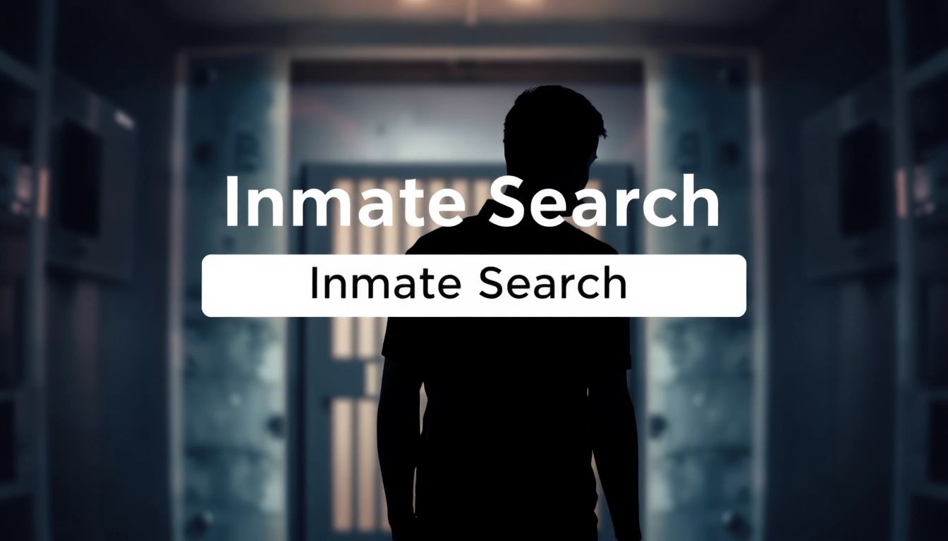 Effective Strategies for Conducting a Santa Ana Jail Inmate Search