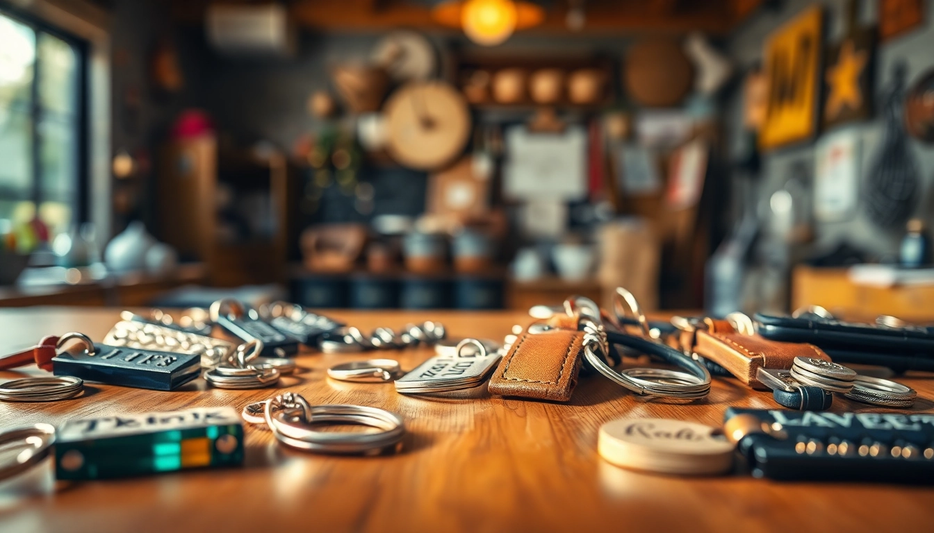 Elevate Your Branding with Unique Customized Keychain Options