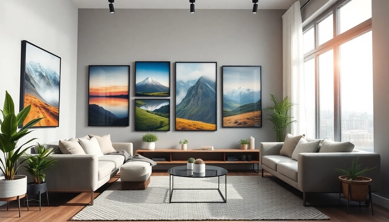 Enhance Your Space with Stunning Framed Canvas Prints