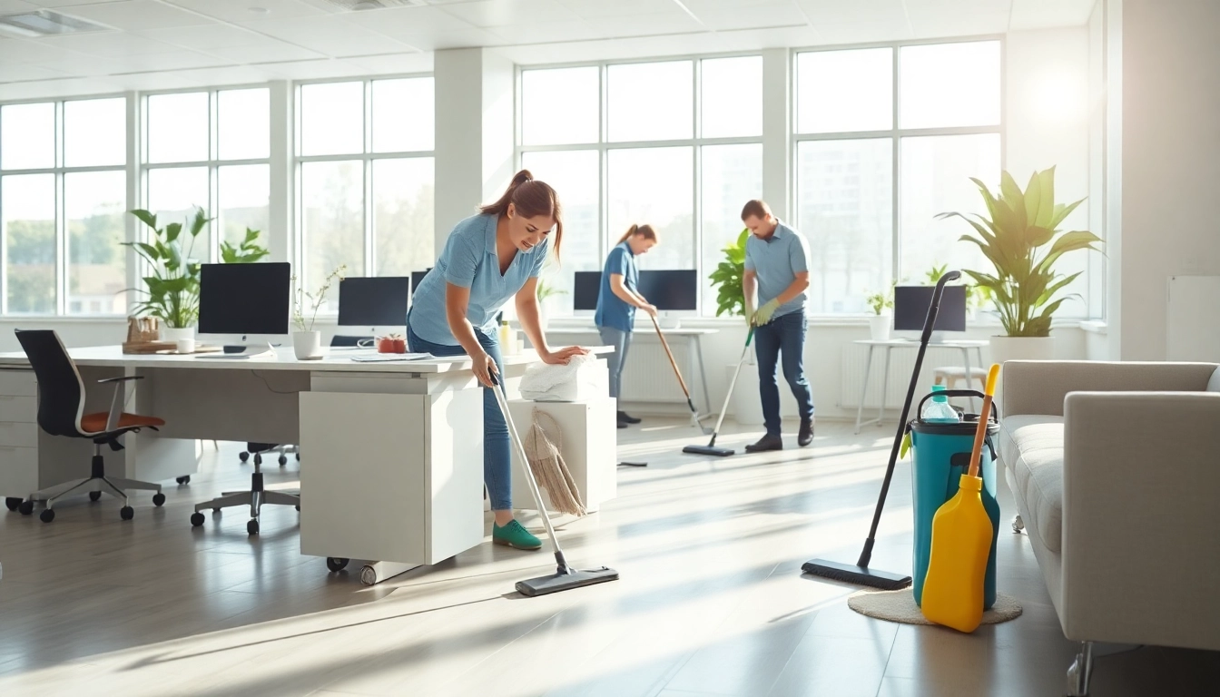 Exceptional Office Cleaning Services Melbourne for a Pristine Workspace