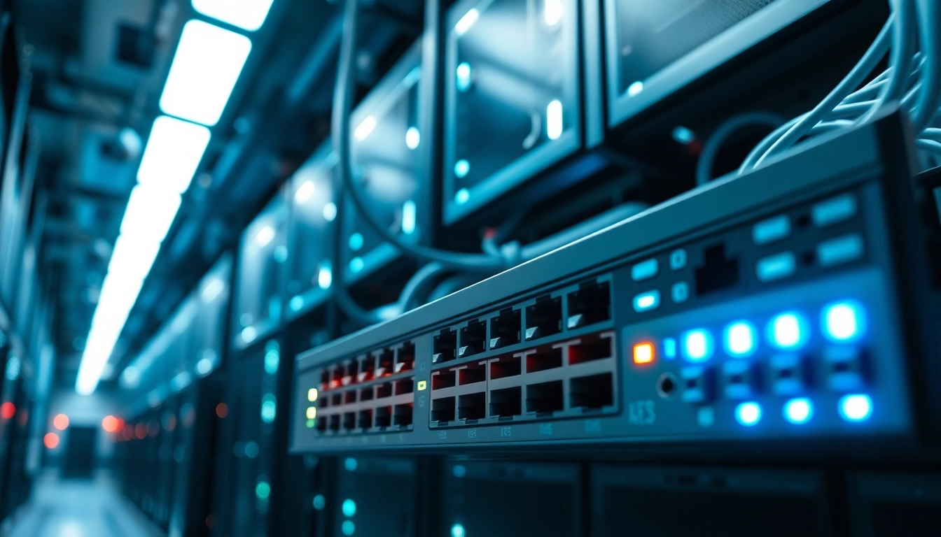 A Comprehensive Guide to Understanding Network Switch: Types, Benefits, and Usage