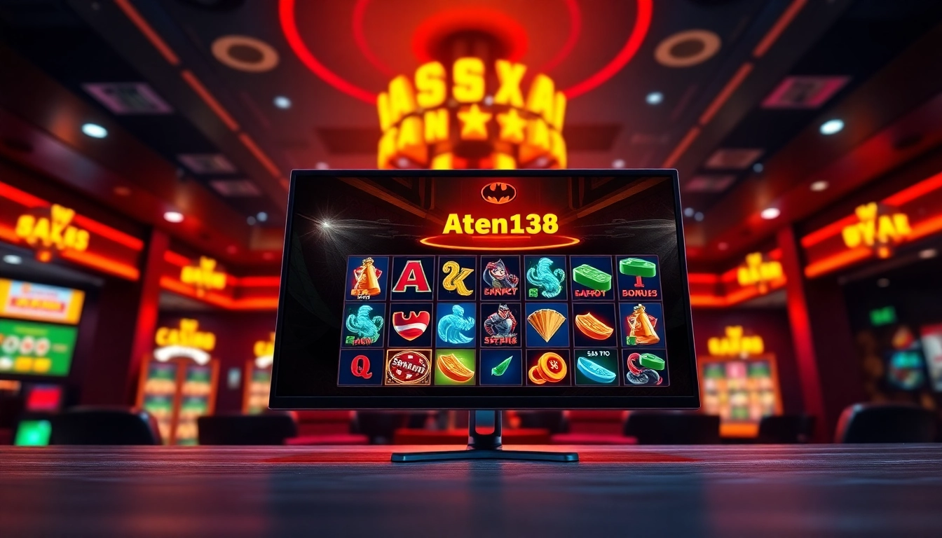 Tautan Alternatif Batman138: Panduan Terlengkap untuk Pemain Slot Online