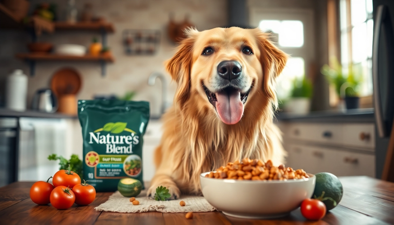 Nourish Your Pets: The Benefits of Nature’s Blend Dog Food Canada