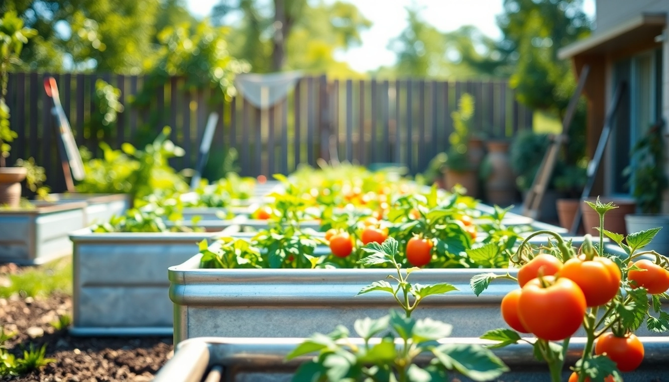 Essential Guide to Creating Stunning Galvanized Raised Beds in Your Garden