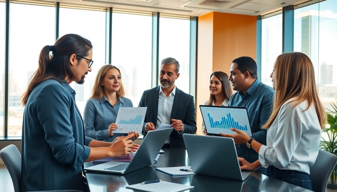 Boost sales effectiveness through competitive intelligence for sales in team meeting.