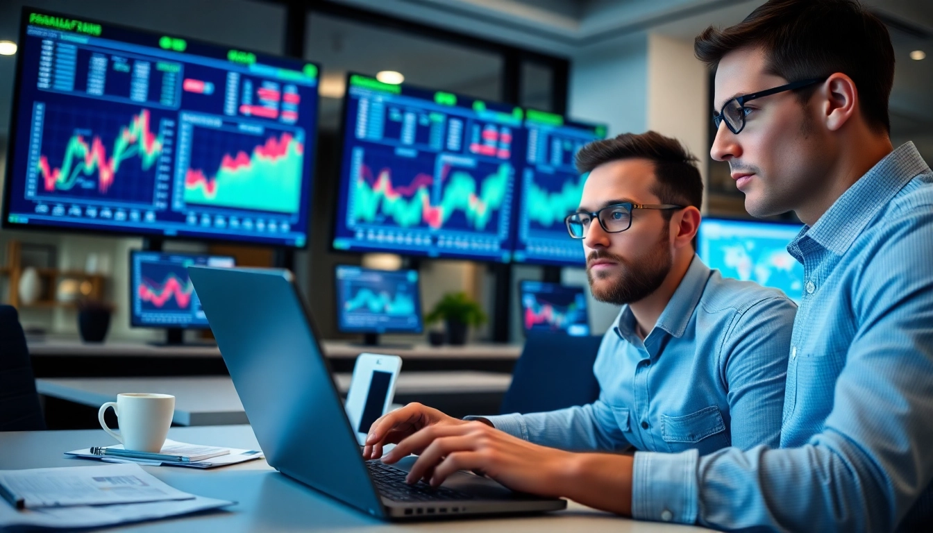 Find competitor pricing through detailed analysis in a modern office setting with graphs and data.