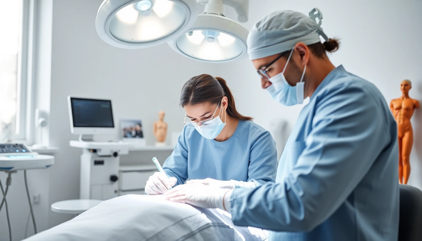Behandlungsangebot in der Schönheitschirurgie Braunschweig mit professionellem Chirurgen.