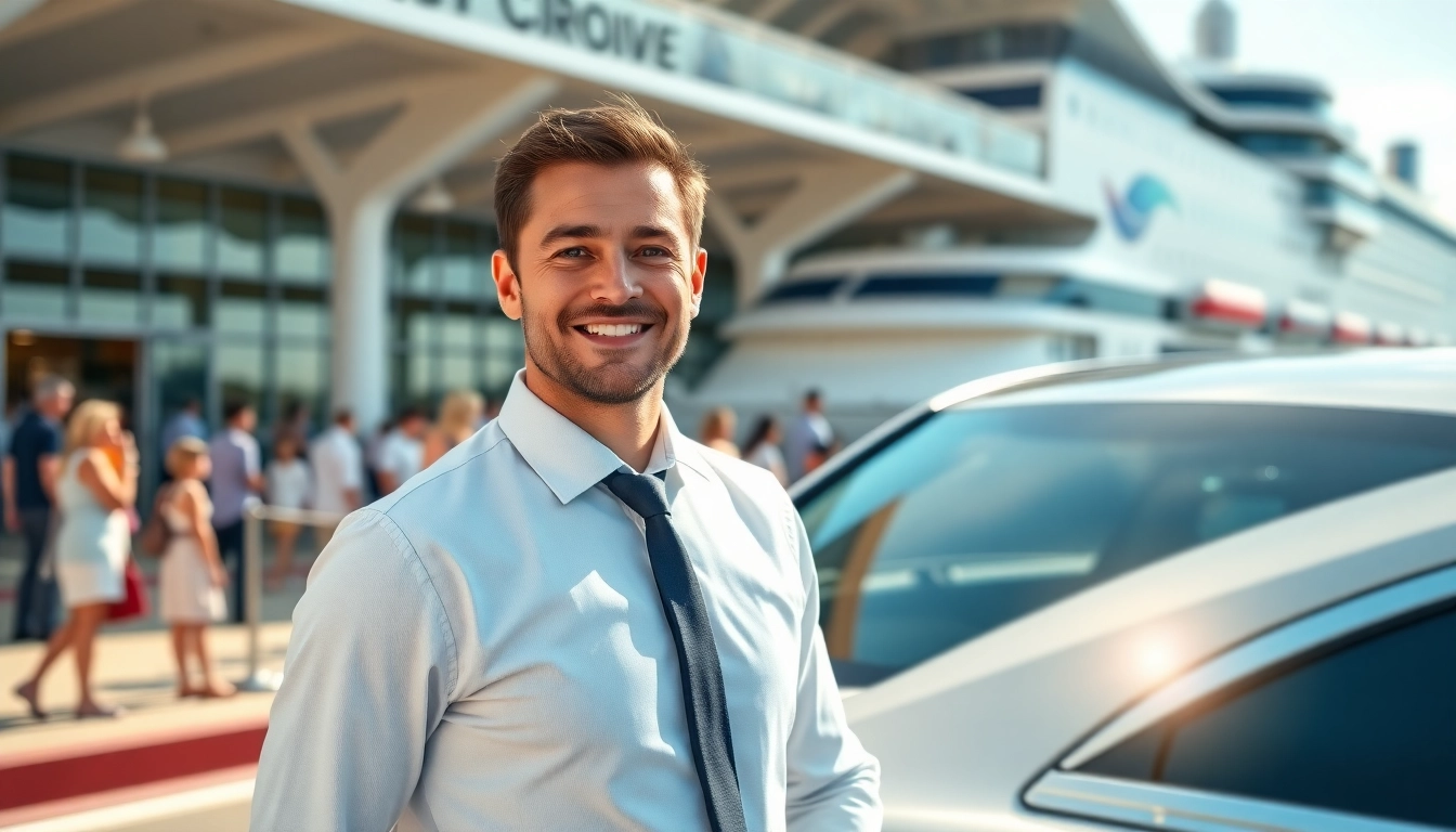 Experience seamless Southampton cruise transfers from East Kent with professional service at a cruise terminal.