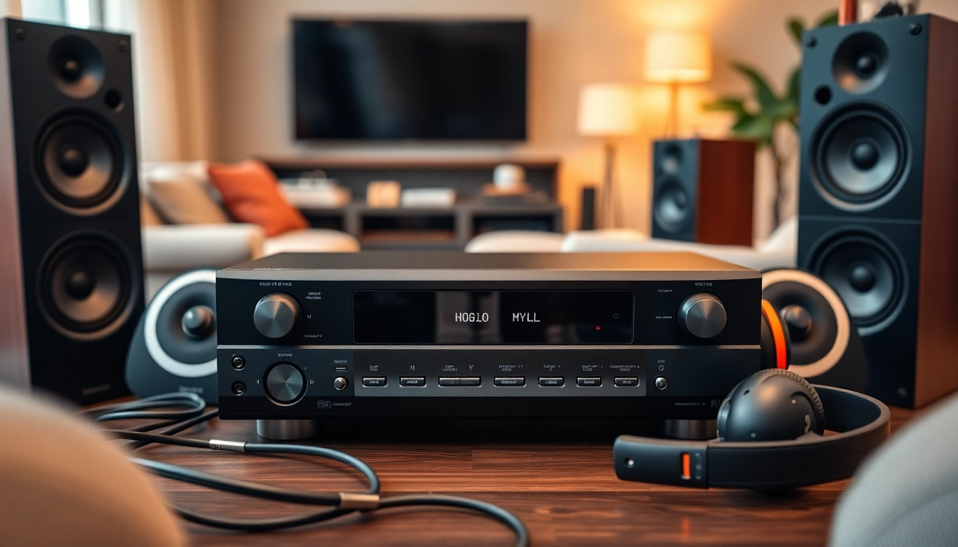 Showcasing a modern digital media player setup at https://hardwareplayer.com with vibrant audio equipment.