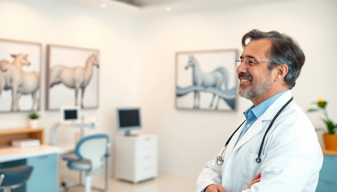 Consultation with a boutique doctor offering personalized care in a welcoming clinic environment.